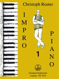Christoph Reuter: Impro-Piano, Vol. 1