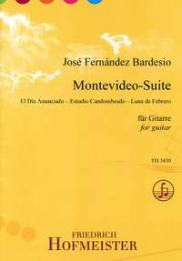 José Fernández Bardesio: Montevideo-Suite