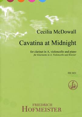Cecilia McDowall: Cavatina at Midnight