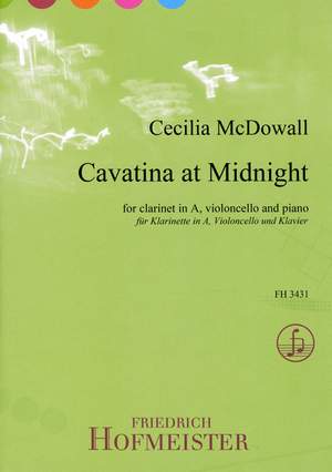 Cecilia McDowall: Cavatina at Midnight