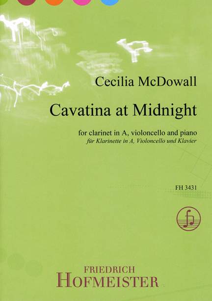 Cecilia McDowall: Cavatina at Midnight