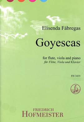 Elisenda Fábregas: Goyescas