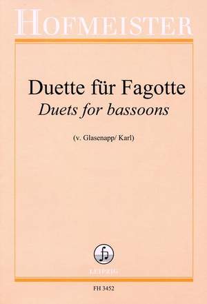Duette für Fagotte