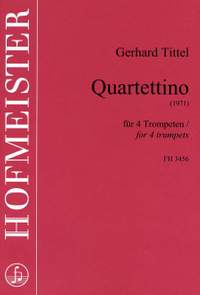 Gerhard Tittel: Quartettino