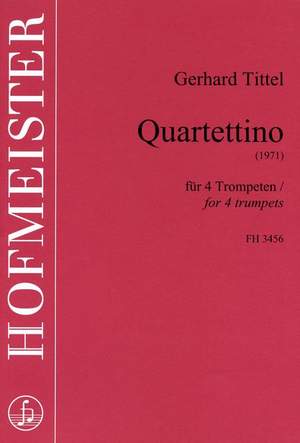 Gerhard Tittel: Quartettino