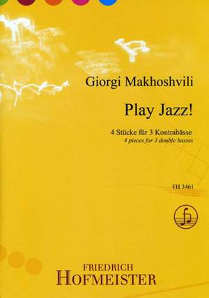 Giorgi Makhoshvili: Play Jazz!