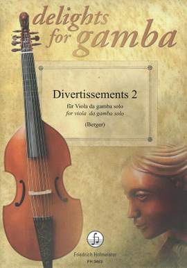 Divertissements für Viola da Gamba Solo