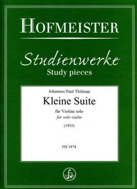 Johannes Paul Thilman: Kleine Suite