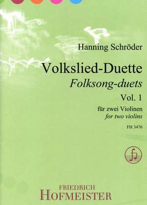 Volkslied-Duette