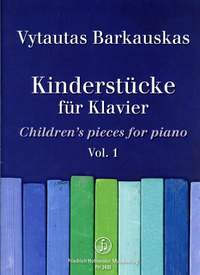 Vytautas Barkauskas: Kinderstücke für Klavier