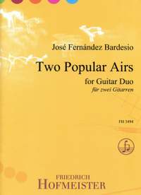José Fernández Bardesio: Two Popular Airs