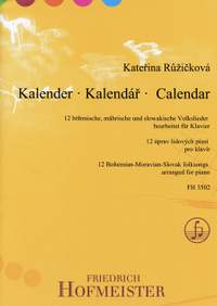 Katerina Ruzickova: Kalender