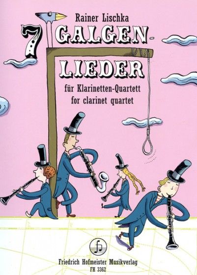 Rainer Lischka: Galgenlieder