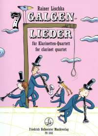 Rainer Lischka: Galgenlieder