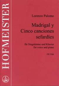 Lorenzo Palomo: Madrigal y cinco Canciones sefardies