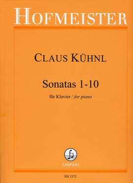 Claus Kühnl: Sonatas 1- 10