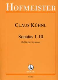 Claus Kühnl: Sonatas 1- 10