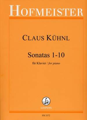Claus Kühnl: Sonatas 1- 10