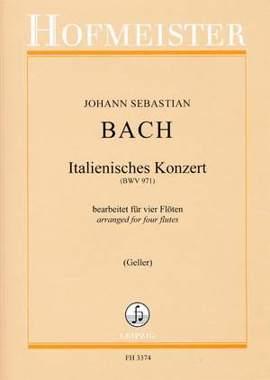 Johann Sebastian Bach: Italienisches Konzert, BWV 971
