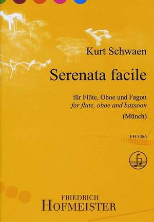 Kurt Schwaen: Serenata facile