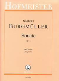 Norbert Burgmüller: Sonate, op. 8