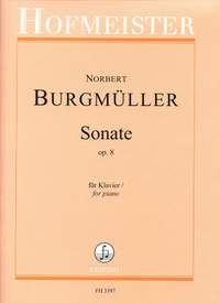 Norbert Burgmüller: Sonate, op. 8