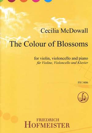 Cecilia McDowall: The colour of blossoms