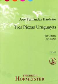 José Fernández Bardesio: Tres Piezas Uruguayas