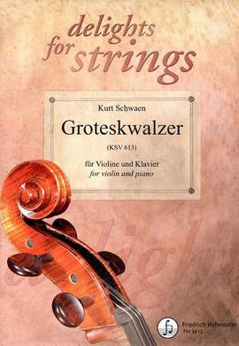 Kurt Schwaen: Groteskwalzer