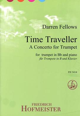 Darren Fellows: Time Traveller