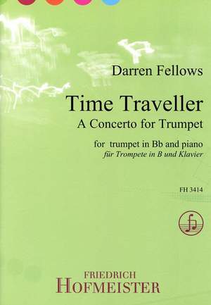 Darren Fellows: Time Traveller