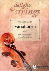 Caspar René Hirschfeld: Variationen, op. 111