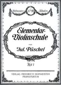 Julius Püschel: Elemetar-Violinschule, Heft 1