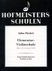 Julius Püschel: Elemetar-Violinschule, Heft 7
