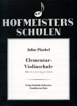 Julius Püschel: Elemetar-Violinschule, Heft 7