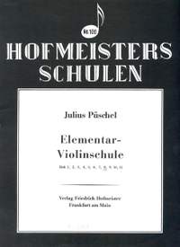 Julius Püschel: Elemetar-Violinschule, Heft 8