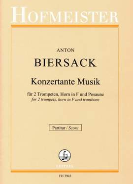 Anton Biersack: Konzertante Musik