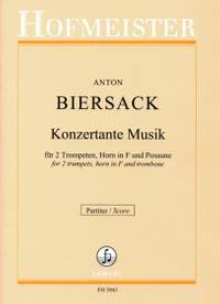 Anton Biersack: Konzertante Musik