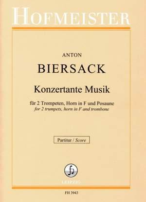 Anton Biersack: Konzertante Musik