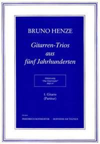 Bruno Henze: Das Gitarrespiel