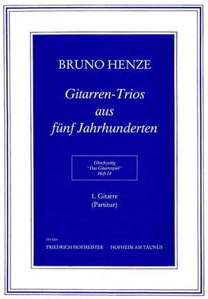 Bruno Henze: Das Gitarrespiel