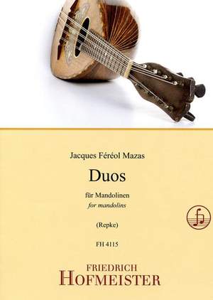 Jacques-Féréol Mazas: Duos