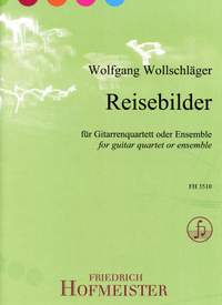 Wolfgang Wollschlõger: Reisebilder