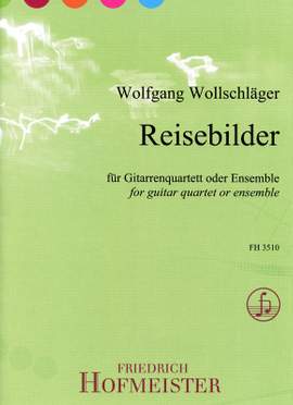 Wolfgang Wollschlõger: Reisebilder