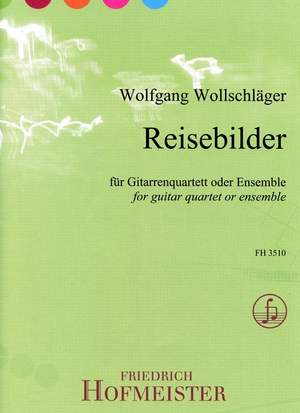 Wolfgang Wollschlõger: Reisebilder