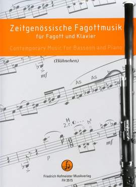 Zeitgenössische Musik für Fagott und Klavier