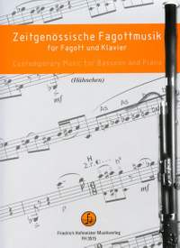 Zeitgenössische Musik für Fagott und Klavier