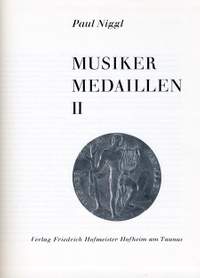 Paul Niggl: Musikermedaillen II, Ln.