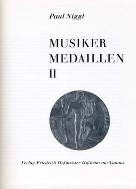 Paul Niggl: Musikermedaillen II, Ln.