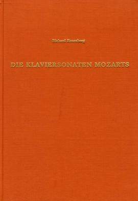 Richard Rosenberg: Die Klaviersonaten W. A. Mozarts, Ln.